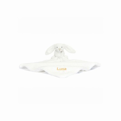 Jellycat Bashful Luxe Konijn Luna Fopspenen | ON5380617